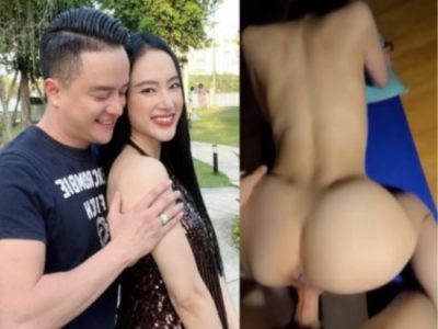 Clip sex Cao Thái Sơn đụ từ đằng sau Angela Phương Trinh